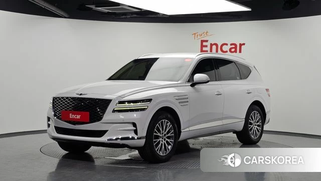 Genesis GV80 2021 Белый из Кореи