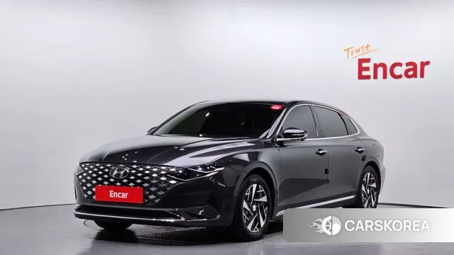 Hyundai The New Grandeur IG Hybrid 2020 Серый из Кореи