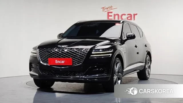 Genesis GV80 2020 Черный из Кореи