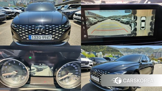 Hyundai The New Grandeur IG 2022 Черный из Кореи