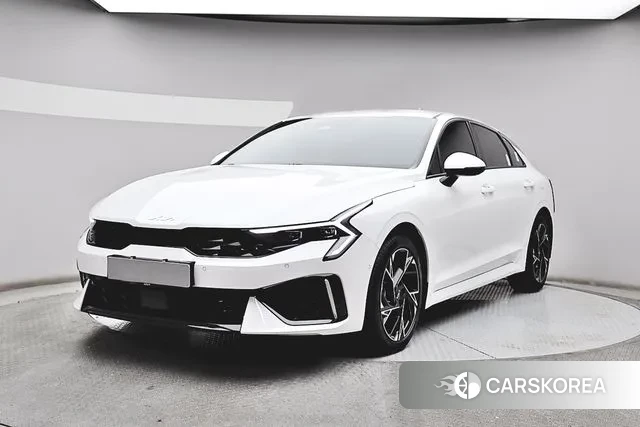 Kia The New K5 3rd generation 2024 Белый из Кореи