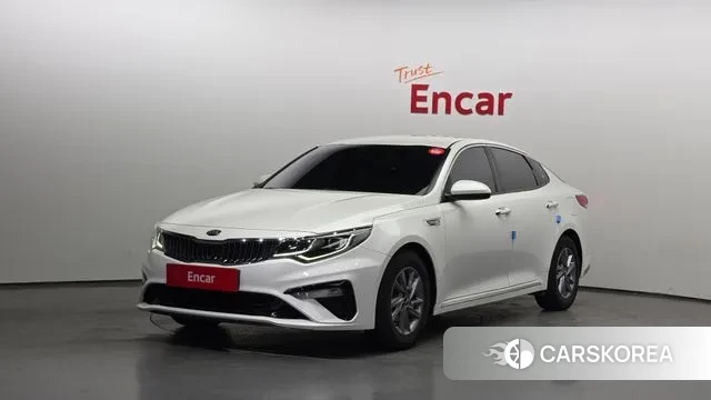 Kia The New K5 2nd generation 2018 Белый из Кореи