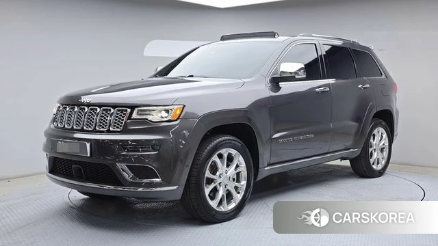 Jeep Grand Cherokee 2021 Серый из Кореи