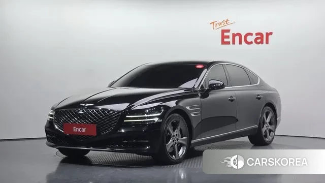 Genesis G80 (RG3) 2023 Черный из Кореи