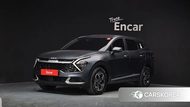Kia Sportage 5th Generation 2022 Серый из Кореи