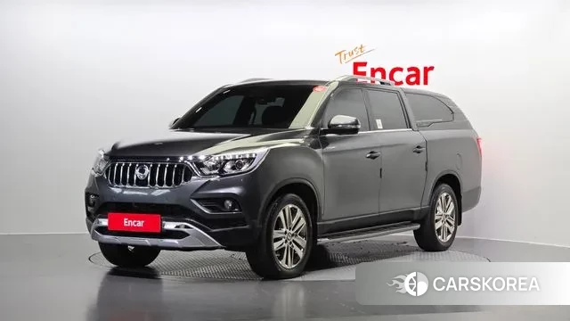Ssangyong Rexton Sports Cannes 2019 Серый из Кореи