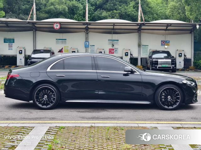Mercedes-Benz S-class 2023 Черный из Китая