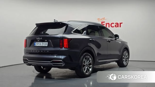 Kia Sorento 4th Generation 2021 Серый из Кореи