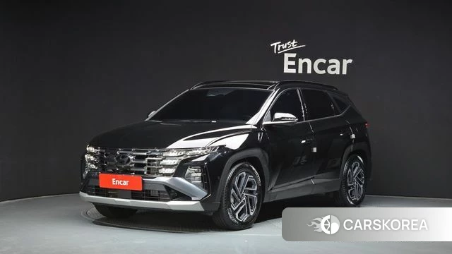 Hyundai The New Tucson (NX4) 2024 Черный из Кореи