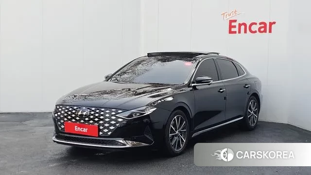 Hyundai The New Grandeur IG 2021 Черный из Кореи