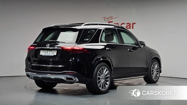 Mercedes-Benz GLE-Class W167 2025 Черный из Кореи