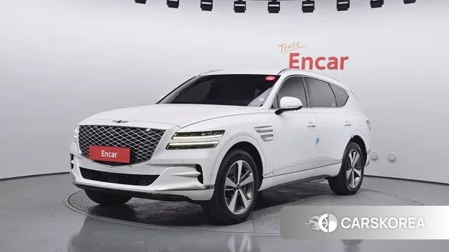 Genesis GV80 2022 Белый из Кореи