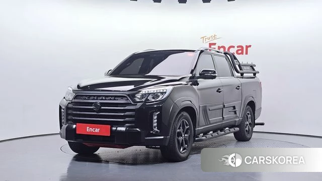 Ssangyong The New Rexton Sports Cannes 2022 Черный из Кореи