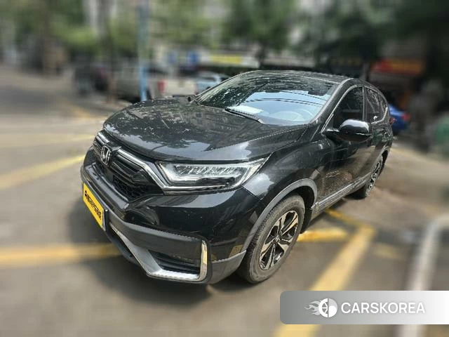 Honda CR-V 2021 Черный из Китая
