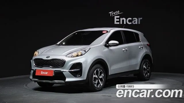 Kia Sportage The Bold 2021 Серебряный из Кореи