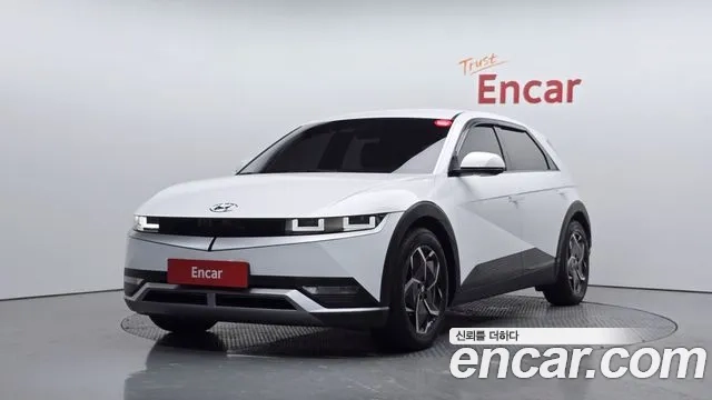 Hyundai Ionic 5 2021 Белый из Кореи