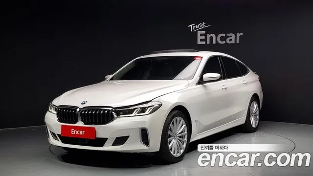 BMW 6 Series GT (G32) 2021 Белый из Кореи