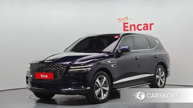 Genesis GV80 2023 Синий из Кореи