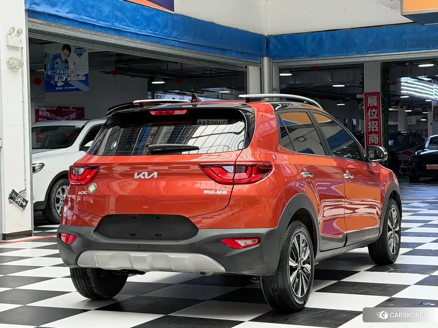 Kia KX1 2023 Yellow/orange из Китая
