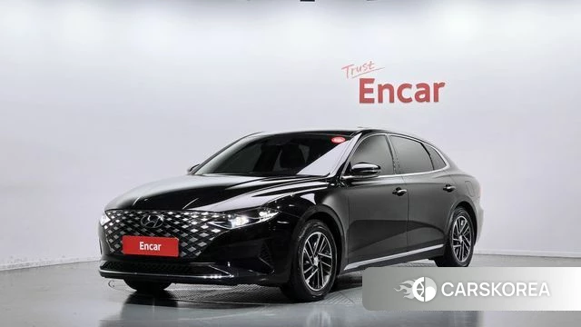 Hyundai The New Grandeur IG 2021 Черный из Кореи