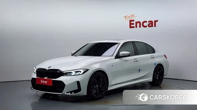 BMW 3 Series (G20) 2023 Белый из Кореи