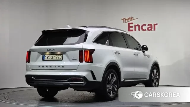 Kia Sorento 4th Generation 2021 Белый из Кореи