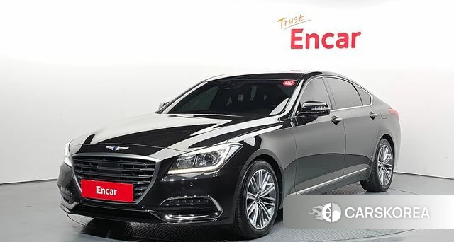 Genesis G80 2019 Черный из Кореи