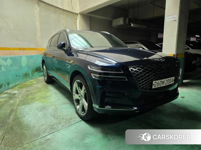 Genesis GV80 2020 Синий из Кореи