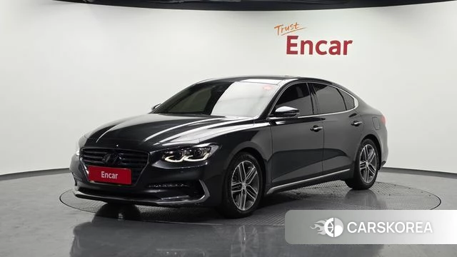 Hyundai Grandeur IG 2019 Серый из Кореи