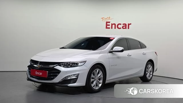 Chevrolet (GM Daewoo) The New Malibu 2020 Белый из Кореи