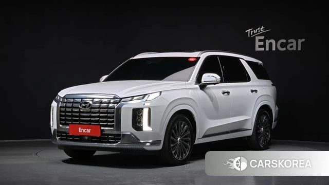 Hyundai The New Palisade 2023 Белый из Кореи