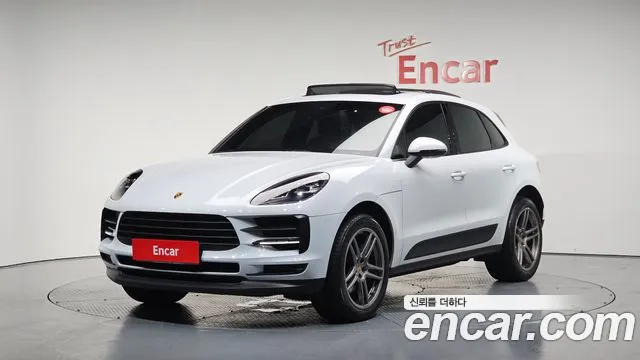 Porsche Macan id 2758494 из Кореи