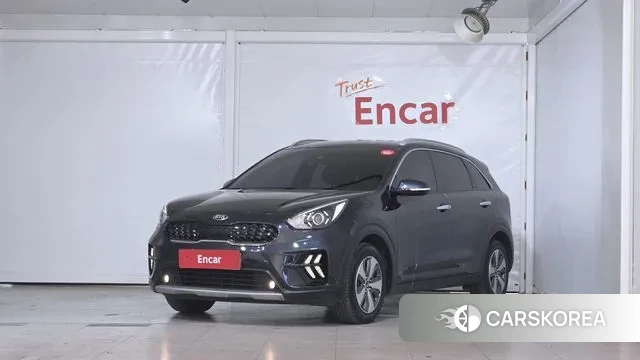 Kia The New Niro 2019 Синий из Кореи