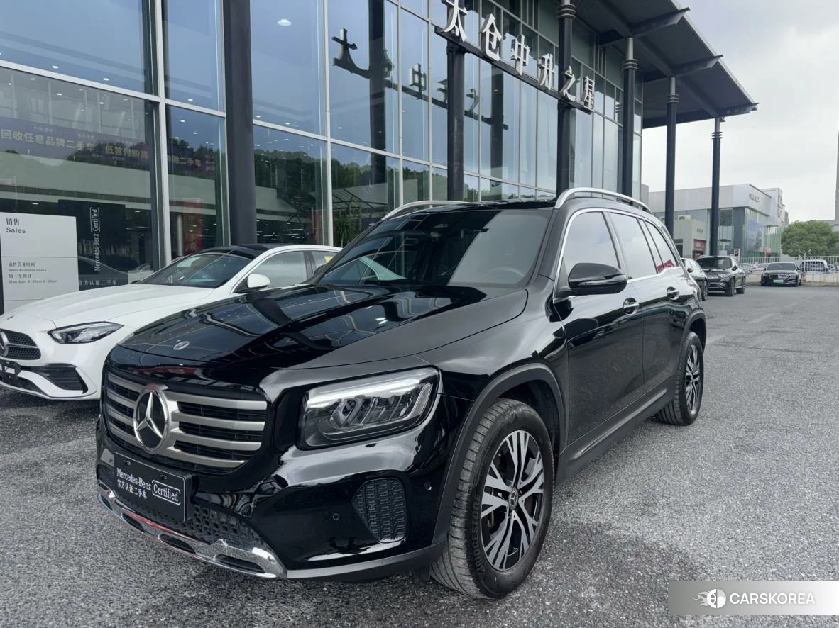 Mercedes-Benz GLB 2024 Черный из Китая