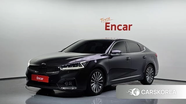 Kia Come New K7 2019 Серый из Кореи