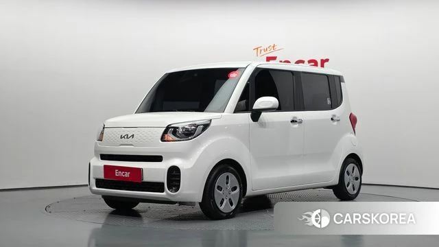 Kia The New Ray 2022 Белый из Кореи