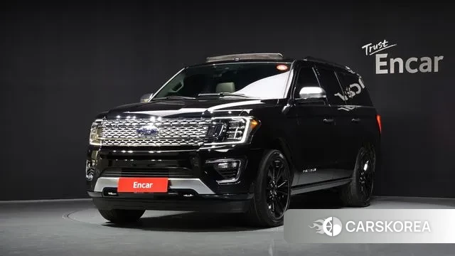 Ford Expeditation 2021 Черный из Кореи