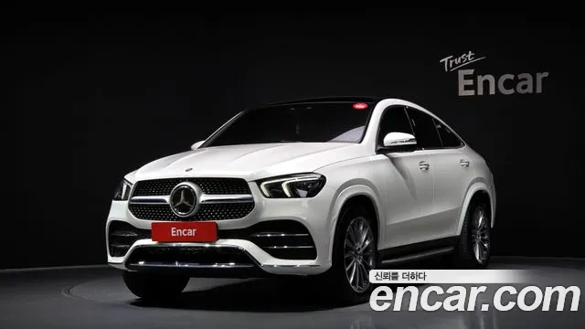 Mercedes-Benz GLE-Class W167 2023 Белый из Кореи