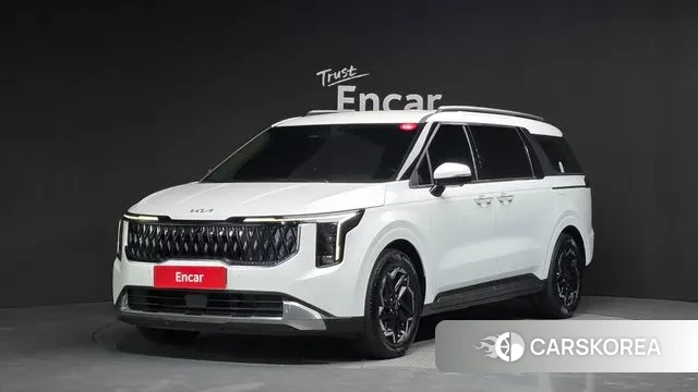 Kia The New Carnival 4th Generation 2024 Белый из Кореи
