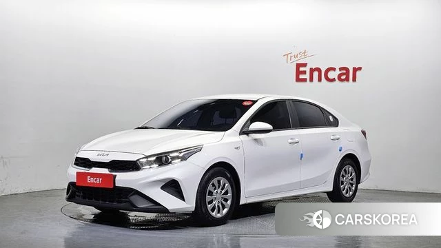 Kia The New K3 2nd generation 2023 Белый из Кореи