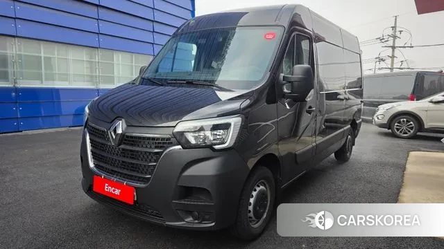 Renault Korea (Samsung) Master 2024 Черный из Кореи