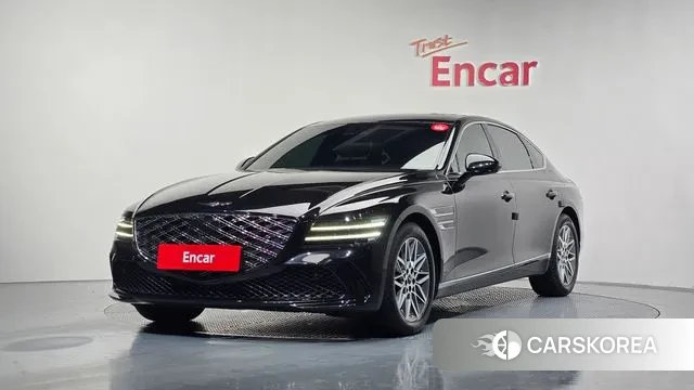 Genesis G80 (RG3) 2024 Черный из Кореи