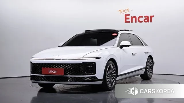 Hyundai Grandeur (GN7) 2023 Белый из Кореи