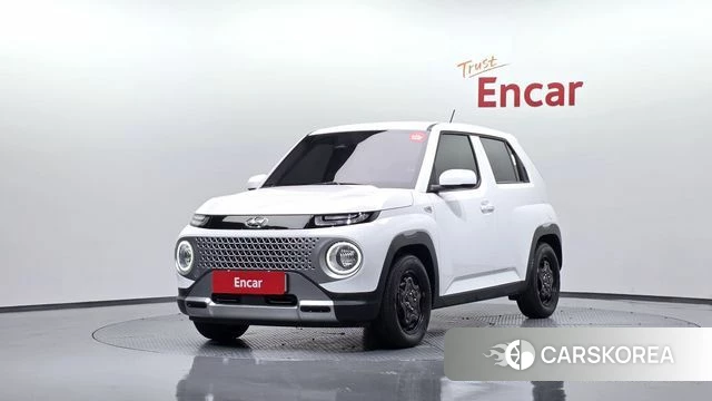 Hyundai Casper 2022 Белый из Кореи