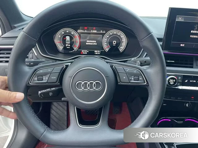 Audi A4L 2023 Белый из Китая