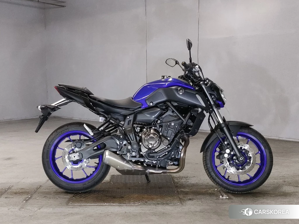 Проданный Yamaha MT-07 2022 из Японии