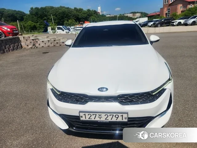 Kia K5 3rd generation 2020 Белый из Кореи