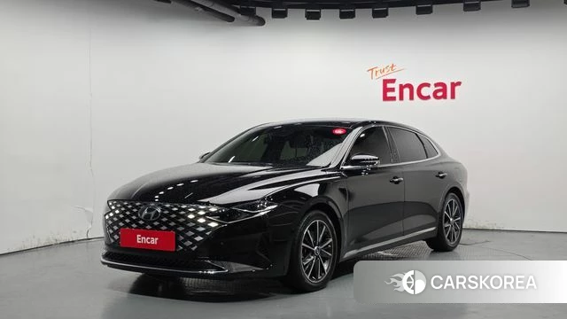 Hyundai The New Grandeur IG 2022 Черный из Кореи