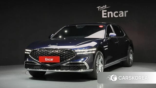 Genesis G90 (RS4) 2023 Синий из Кореи