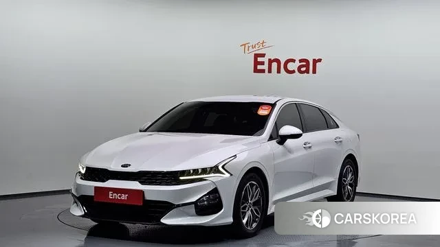 Kia K5 3rd generation 2020 Белый из Кореи